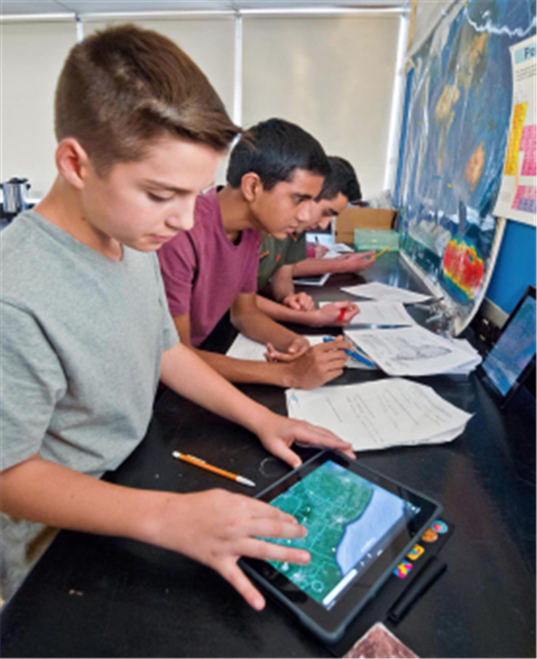 Ipads, though controversial, indeed have a positive effect on our school. (Image Source: GNPS)