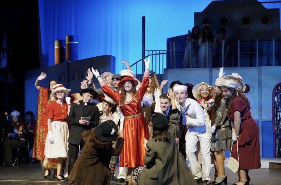 Anything Goes: A Recap of North High’s Theatre Production