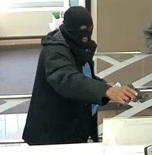 Great Neck Police Department released an image of the robber taken from the security cameras in Bank of America. 