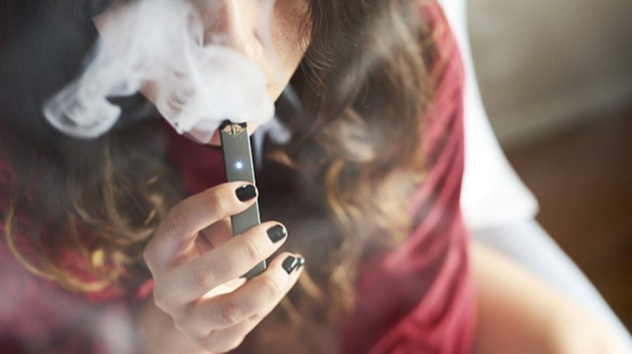 The+company+will+begin+to+sell+pods+with+a+3-percent+nicotine+concentration+in+its+mint+and+Virginia+tobacco+flavors+later+this+year%2C+according+to+a+statement+Thursday.+