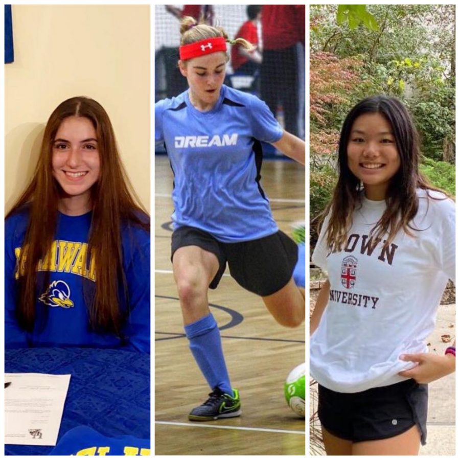 Three Seniors Commit to Play Division I Sports