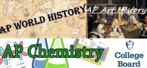 North High offers incoming sophomores three AP courses: AP World History, AP Art History , and AP Chemistry.