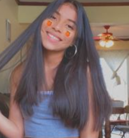 Tiktok star Evelyn Magarin (source: Evelyn Magarin)