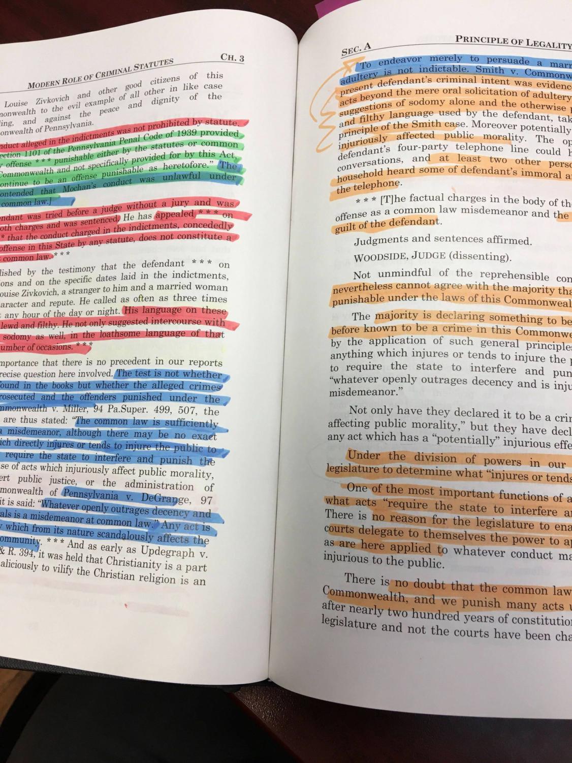 examples of annotating an article