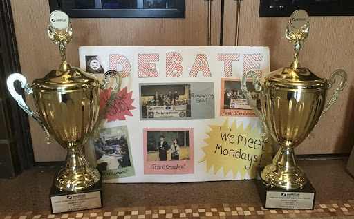 North High Debate Team Achieves Success this School Year