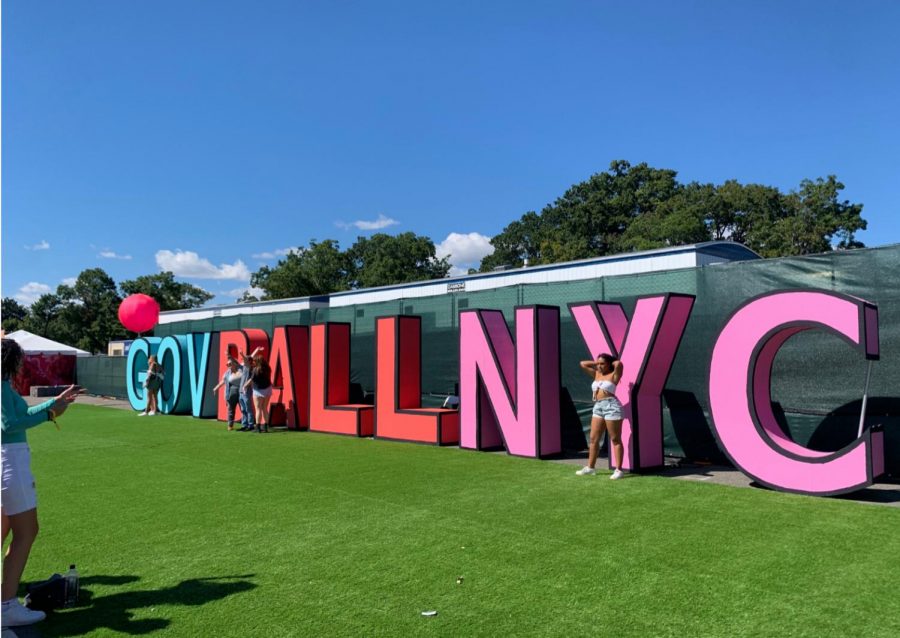 The Governors Ball, also known as “Gov Ball” was recently held in New York City (Credit: Amanda Lavian).