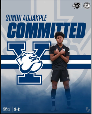 Simon Adjakple Kickstarts His Journey at Yale For Division I Soccer
