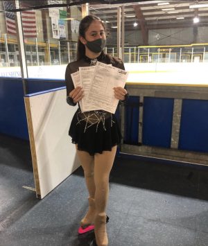 Skating with Ava Goykhberg