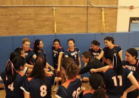 Girls’ Volleyball Team Makes It to Playoffs