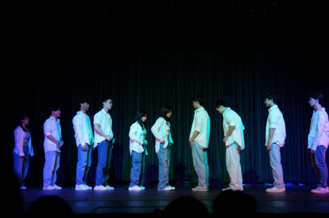 Boys KT performing a K-Pop dance (Credit: Kristina Feng).