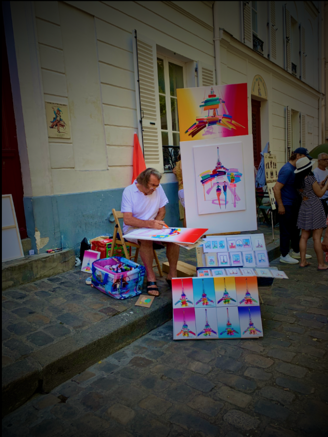 Je ne sais quoi: When art meets the effortless elegance of Paris (Credit: Skylar Owadeyah).