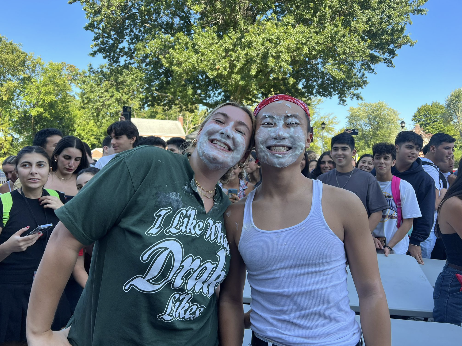 Spirit Week Day 1: Pajamas and Pie