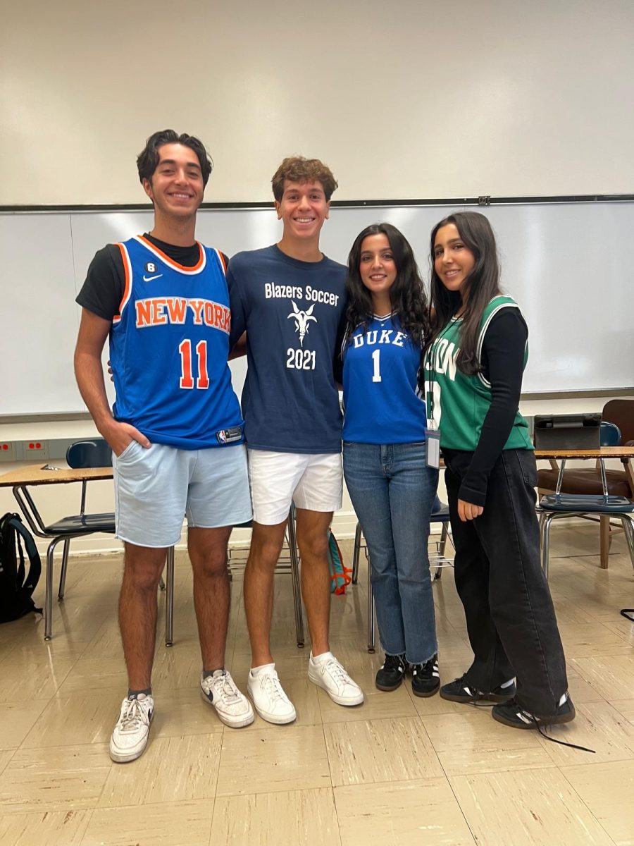 Game On-Repping School Spirit in Jerseys