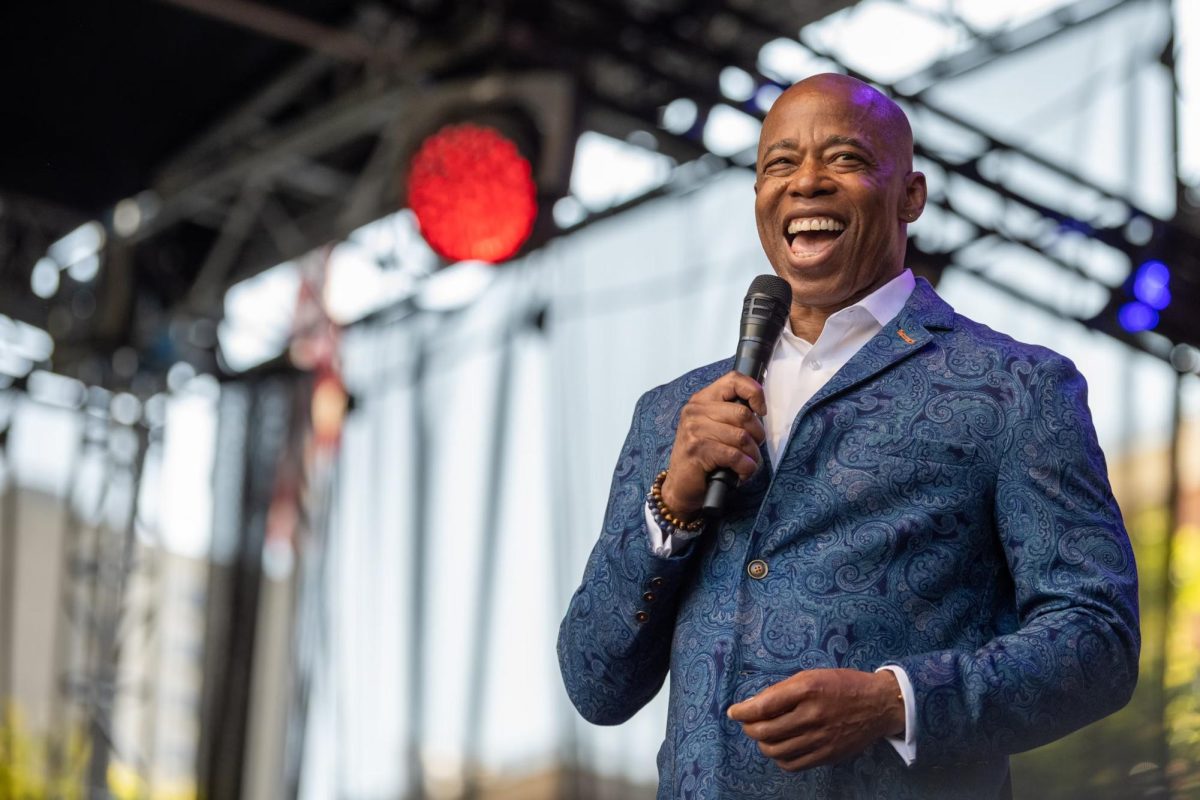 Mayor Eric Adams (Credit: ALEXI ROSENFELD/GETTY IMAGES)