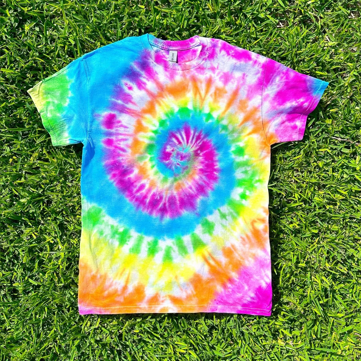 Tie-Dye Day at North High: A Rousing Success