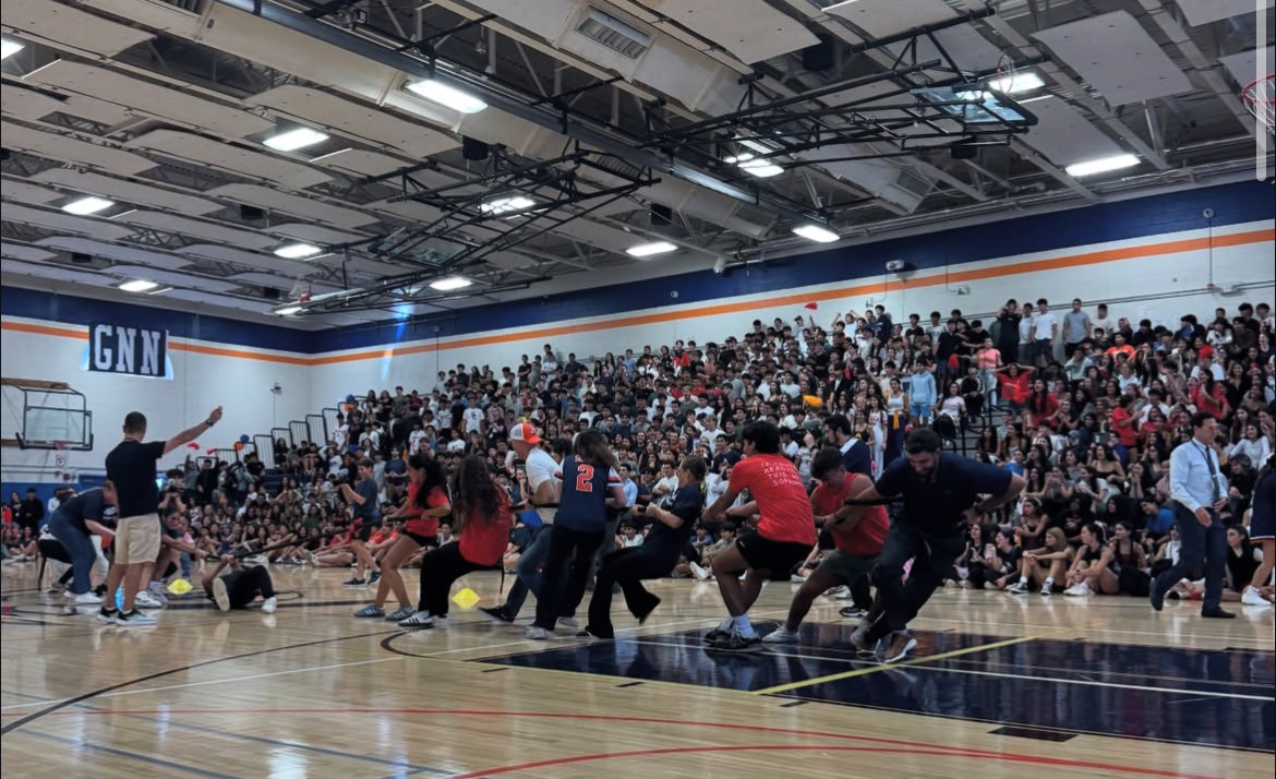 Spirit Week's Final Destination: Pep Rally