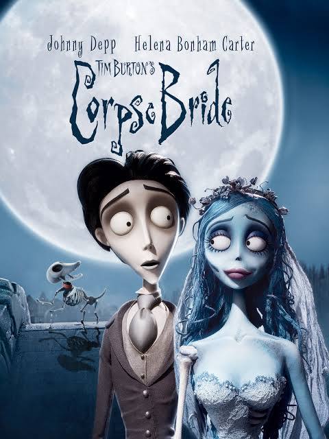 The cover for the movie “Corpse Bride” (Credit: Pete Kozachik).
