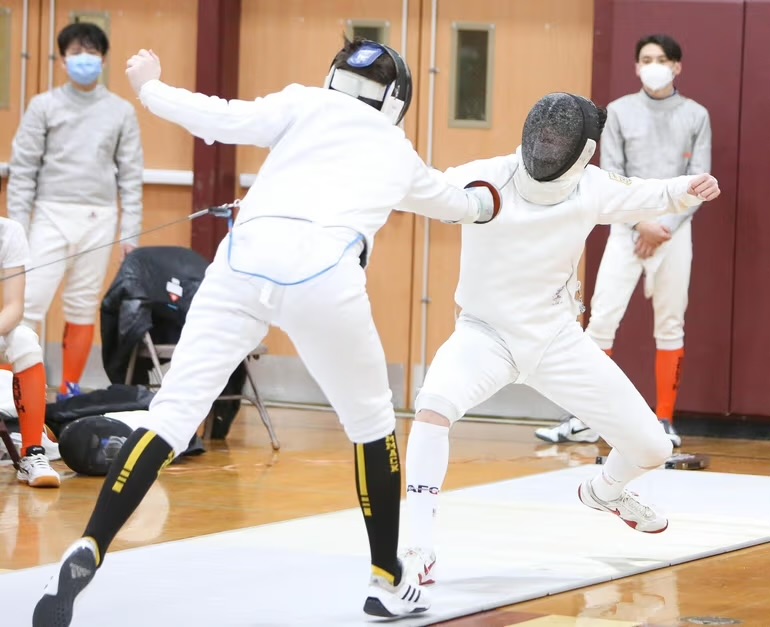 Long Island fencing team championships (Credit: Newsday).